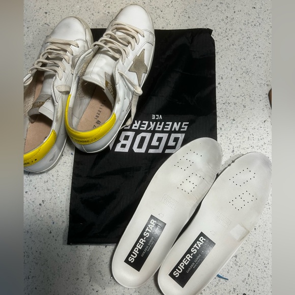 Woman’s Golden Goose Super-Star Sneakers 40 - Picture 6 of 10